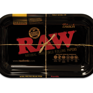 Vassoio Medio Raw Black Nero - 17,5 X 27,5cm