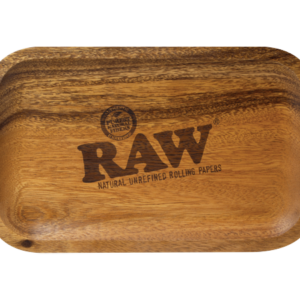 Vassoio In Legno - Raw [27x16cm]