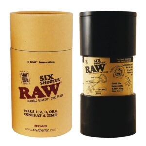 Raw Six Shooter - Riempi Coni