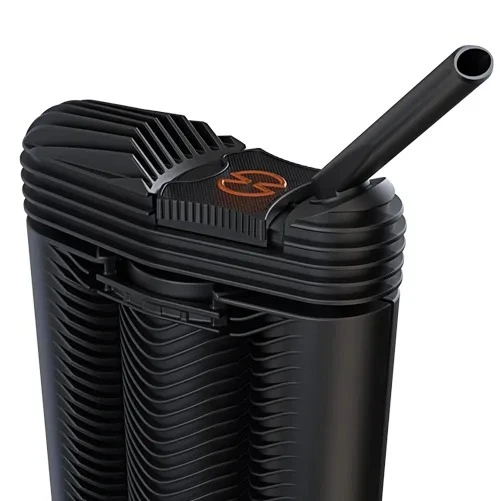 vaporizzatore-portatile-mighty-plus-bocchino Vaporizzatore portatile mighty+ di storz & bickel su sfondo trasparente, vista del bocchino