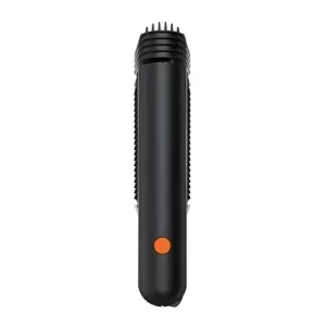 Vaporizzatore portatile mighty+ di storz & bickel su sfondo trasparente. vista dal lato destro