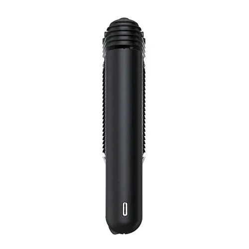 vaporizzatore-portatile-mighty-plus-lato-sx Vaporizzatore portatile mighty+ di storz & bickel su sfondo trasparente, vista dal lato sinistro