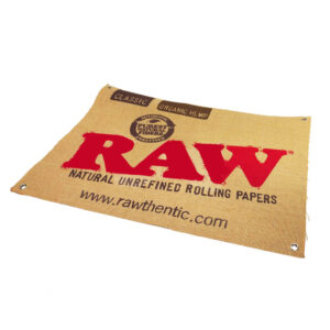 RAW - QUADRO in Canapa 60x45cm