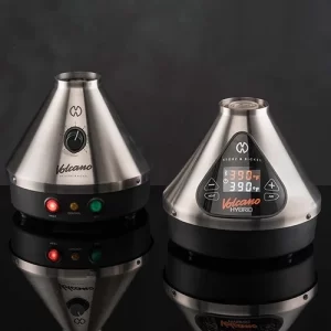 foto modelli Vaporizzatore da tavolo volcano hybrid di storz & bickel silver