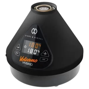 Vaporizzatore da tavolo volcano hybrid di storz & bickel onyx