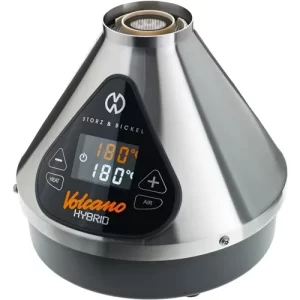Vaporizzatore da tavolo volcano hybrid di storz & bickel silver