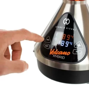 controllo touch Vaporizzatore da tavolo volcano hybrid di storz & bickel