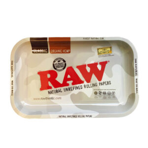 raw vassoio camouflage