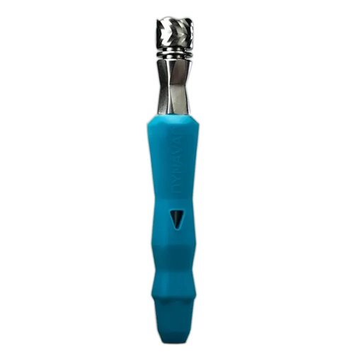 vaporizzatore-portatile-dynavap-b-weedtherapy-blu Vaporizzatore portatile dynavap b su sfondo trasparente che mostra il modello blu