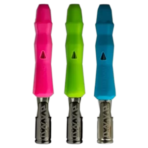 Vaporizzatore portatile dynavap b su sfondo trasparente che mostra i vari modelli