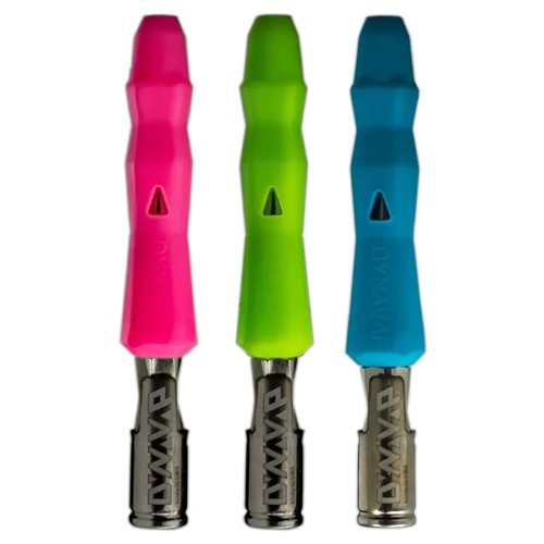 vaporizzatore-portatile-dynavap-b-weedtherapy-modelli Vaporizzatore portatile dynavap b su sfondo trasparente che mostra i vari modelli