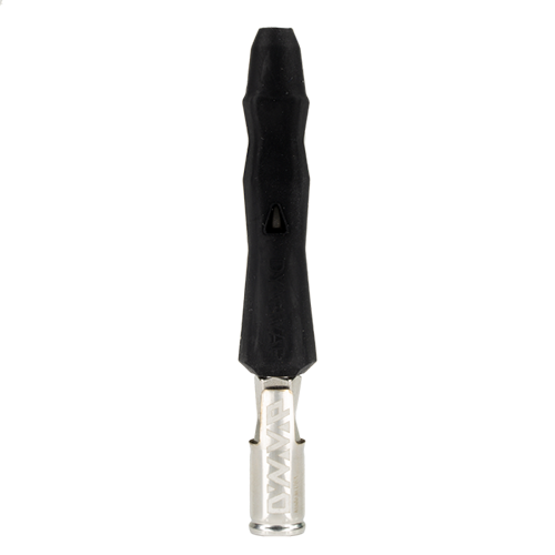 vaporizzatore-portatile-dynavap-b-weedtherapy-nero Vaporizzatore portatile dynavap b su sfondo trasparente che mostra il modello nero