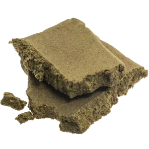 Pezzo dell'hashish legale dryhash per la vendita di hashish light online