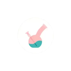 Bong in Vetro